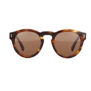 Illesteva Sunglasses Leonard Tortoise Shell